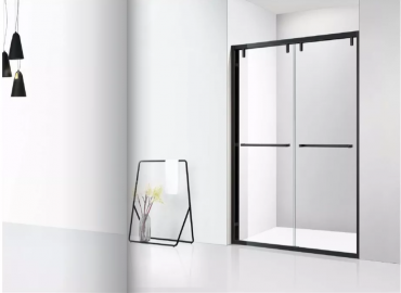 555哑黑细长吊夹