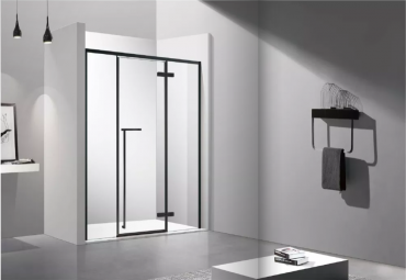 851哑黑一字型（标配10玻璃）